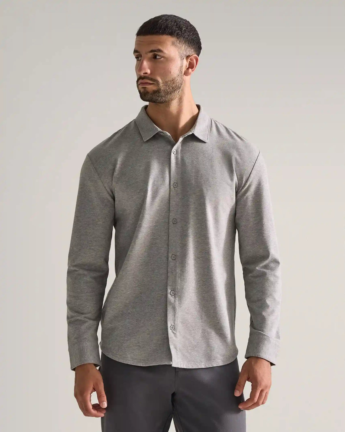 LUX Long Sleeve Button Down
