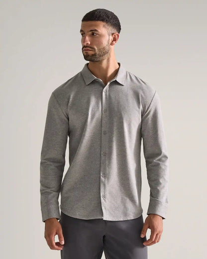 LUX Long Sleeve Button Down