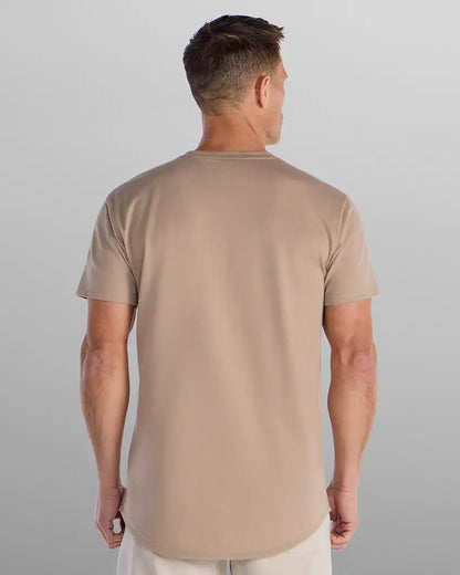 Drop-Cut V-Neck: BYLT Signature