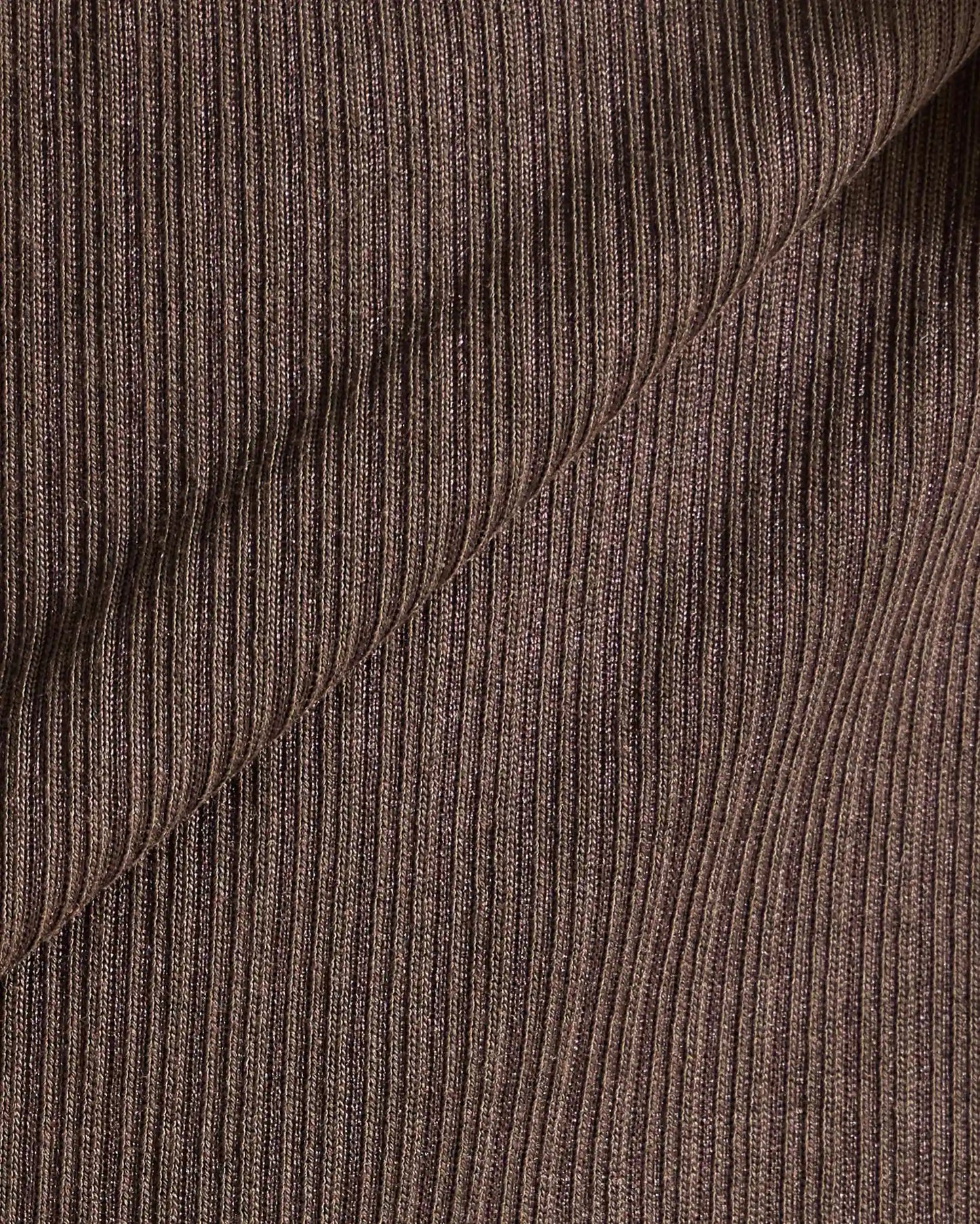 Ribbed Short Sleeve Open V Polo
