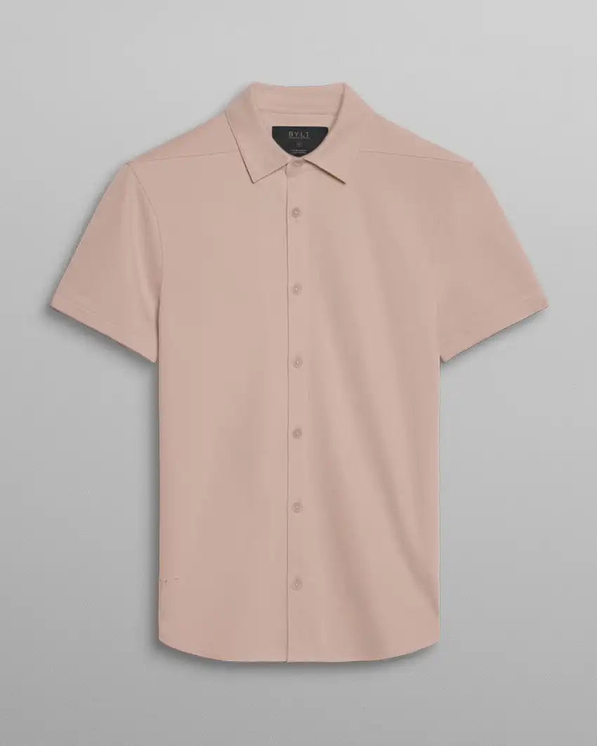 Bayside Oxford Short Sleeve Button Down