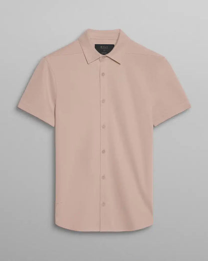 Bayside Oxford Short Sleeve Button Down