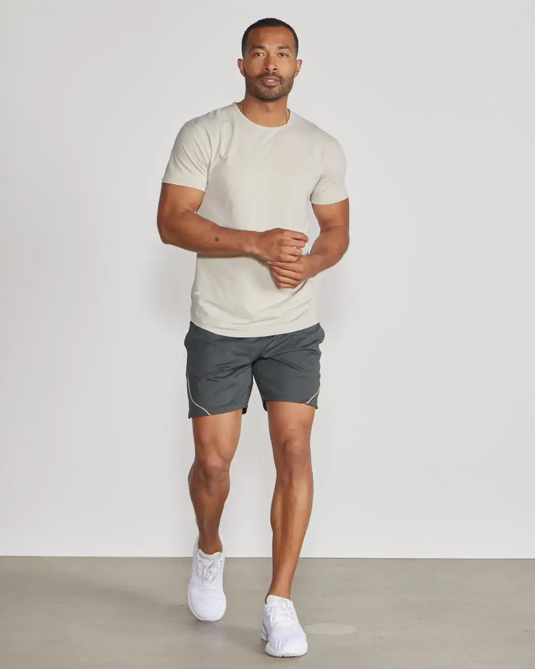 Pulse Short Sleeve Drop-Cut