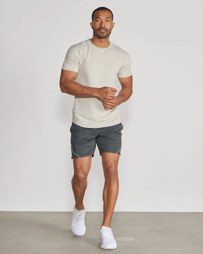 Pulse Short Sleeve Drop-Cut