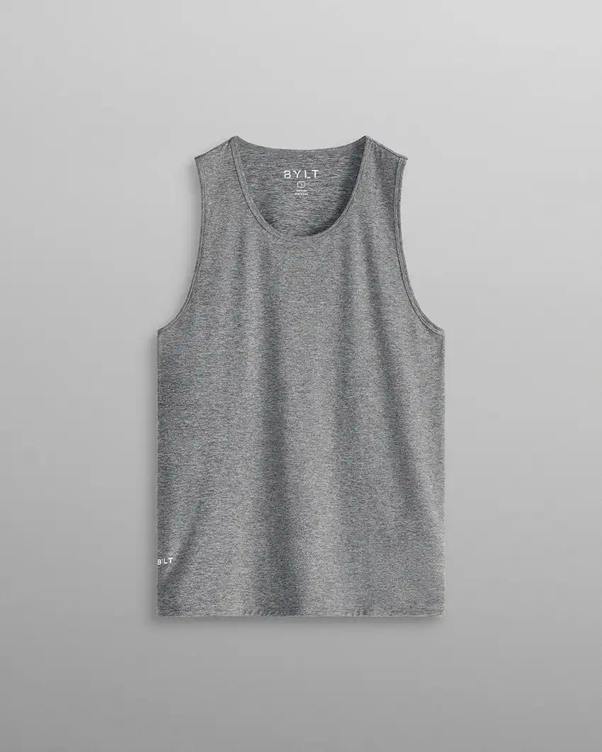 In-Step Straight Hem Tank