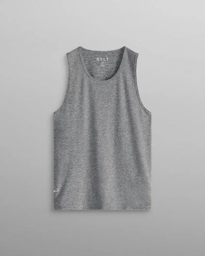 In-Step Straight Hem Tank