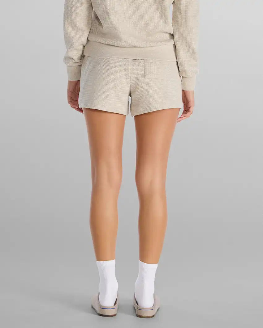 Waffle Knit Short