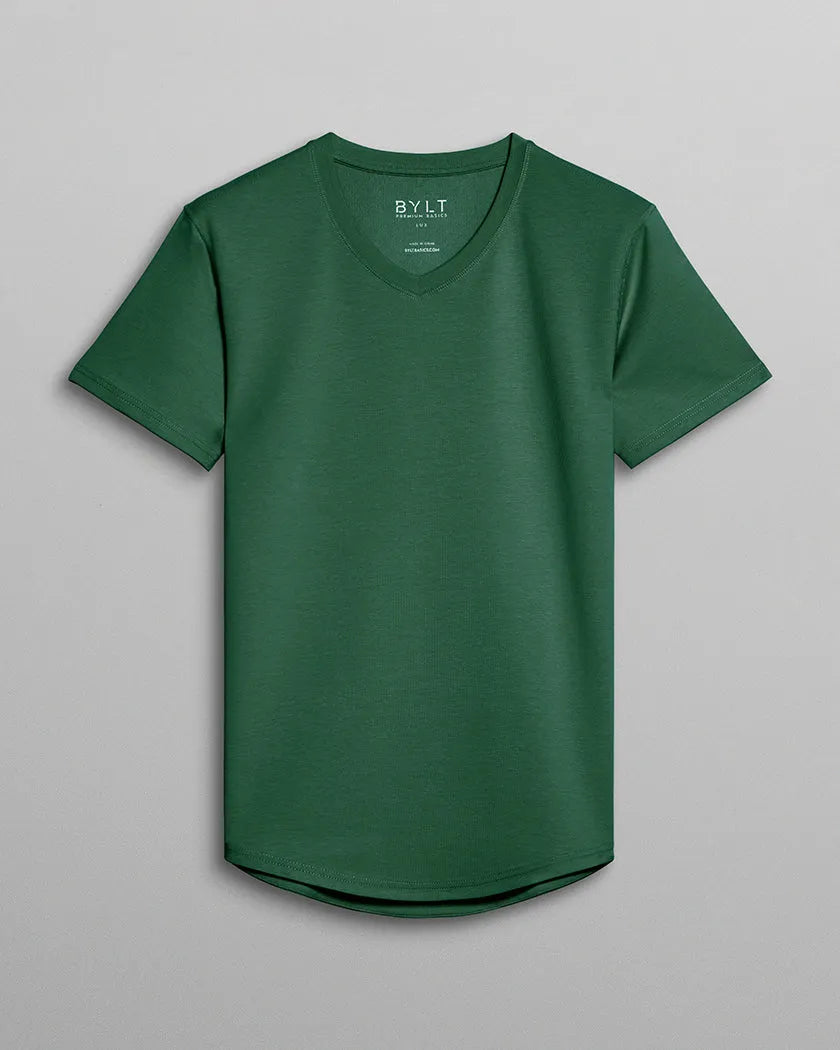 Drop-Cut V-Neck: LUX