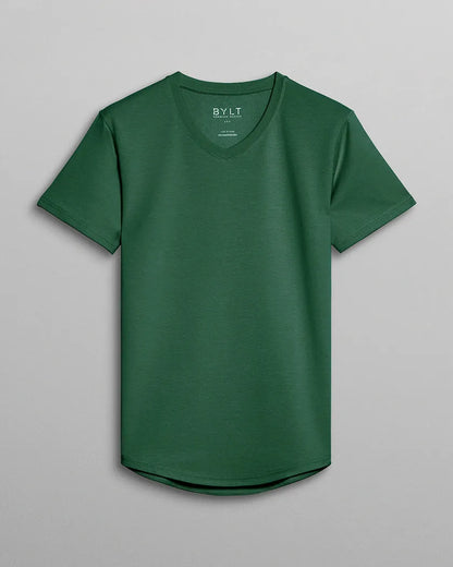Drop-Cut V-Neck: LUX