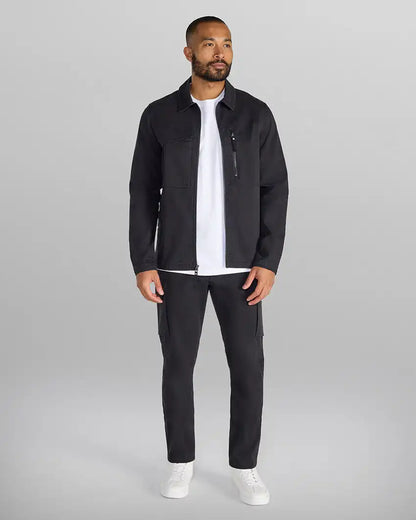 Stretch Cotton Cargo Pant