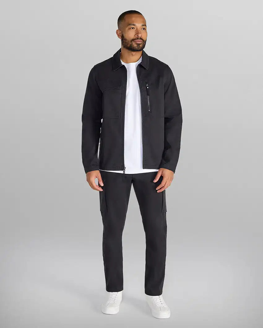 Stretch Cotton Cargo Pant