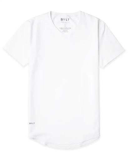 Drop-Cut V-Neck: LUX