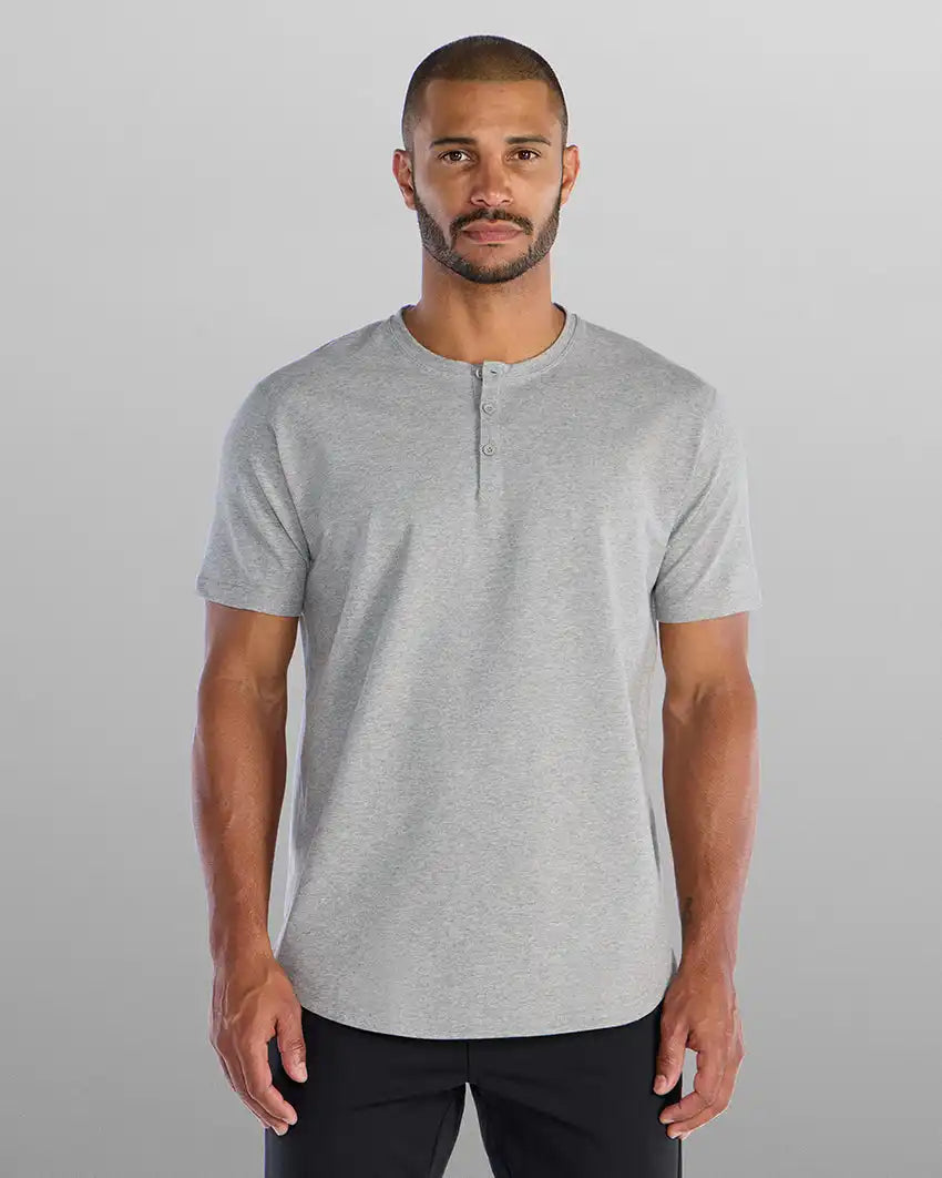 Henley Drop-Cut: LUX