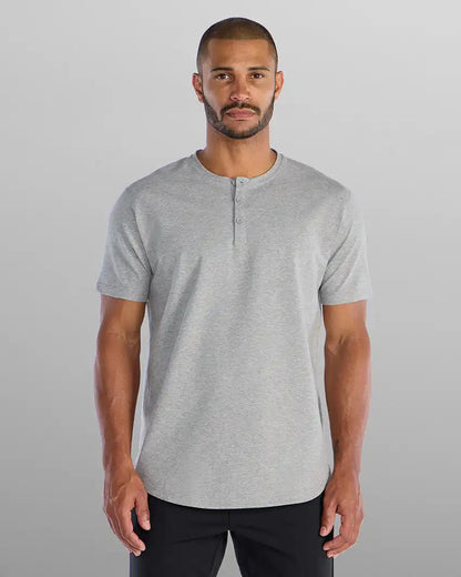 Henley Drop-Cut: LUX