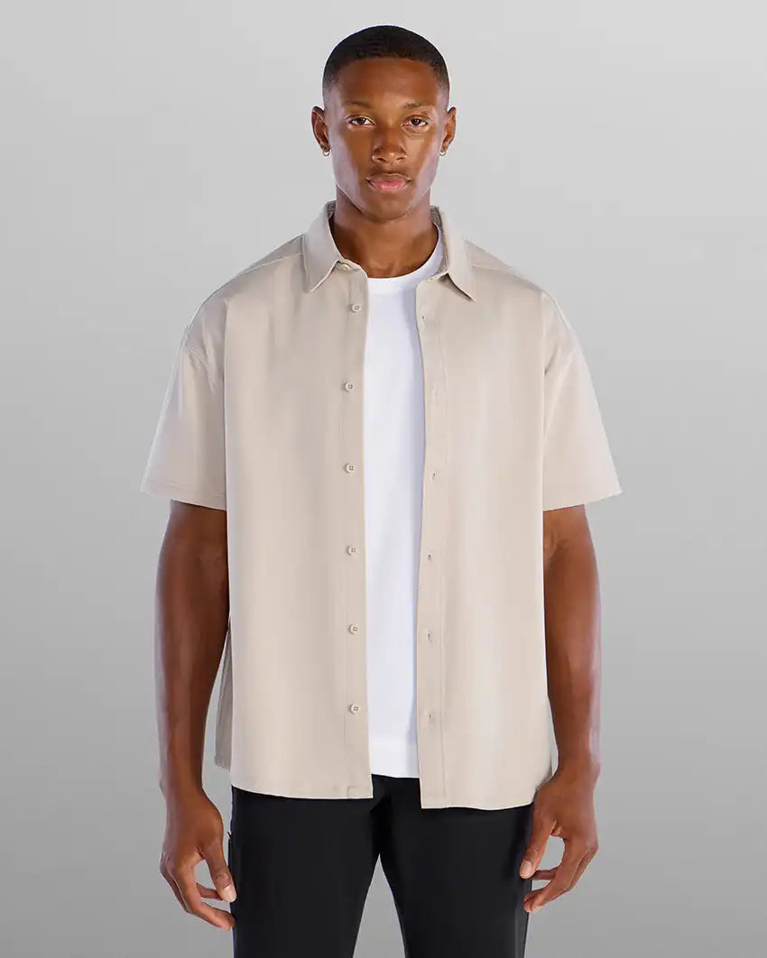 Elite+ Short Sleeve Overshirt