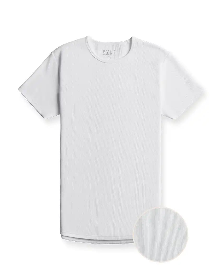 Thermal Short Sleeve Drop-Cut