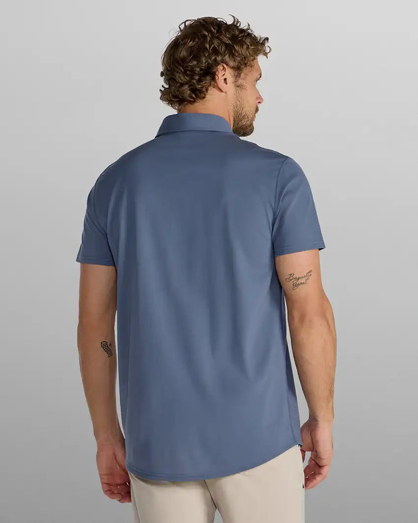 Everyday Drop-Cut Polo