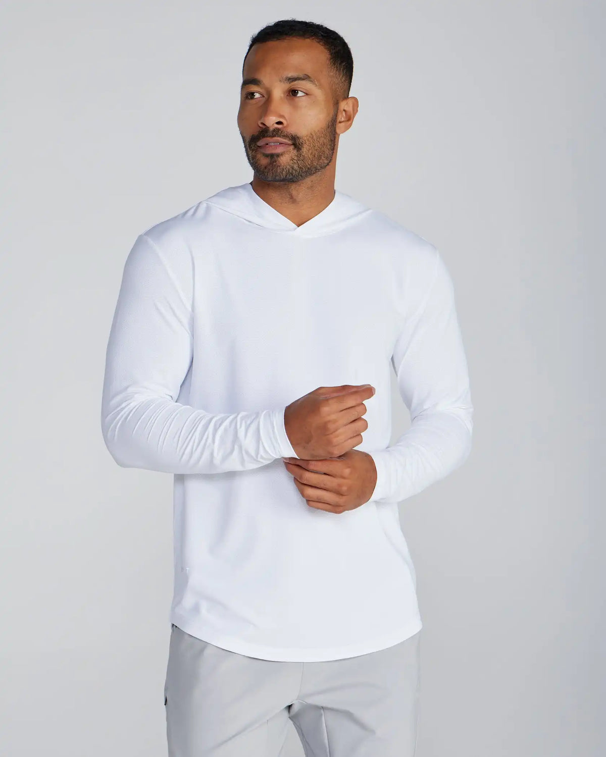 Pulse Pullover Drop-Cut Hoodie