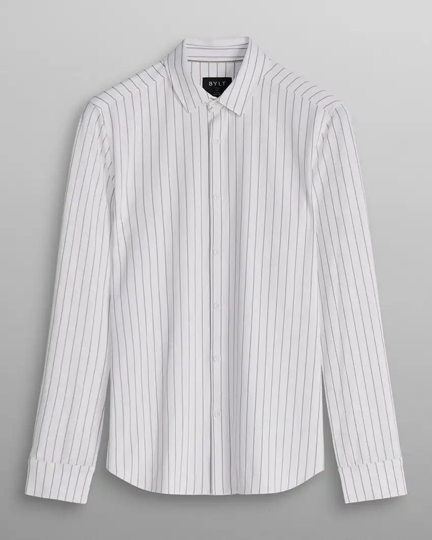 Executive Stretch 2.0 Long Sleeve Button Down