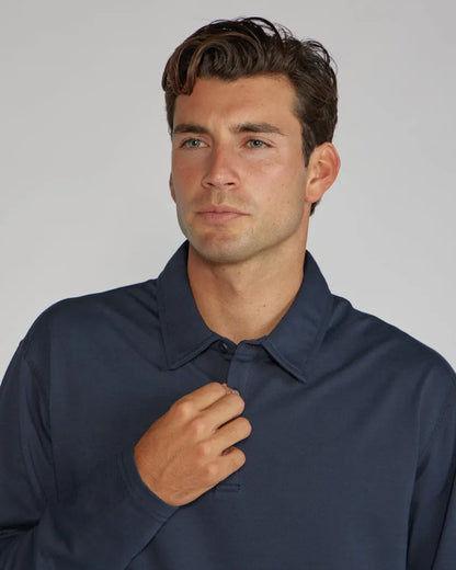 Signature Long Sleeve Polo