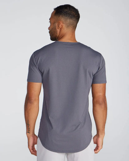 Pulse Short Sleeve Drop-Cut