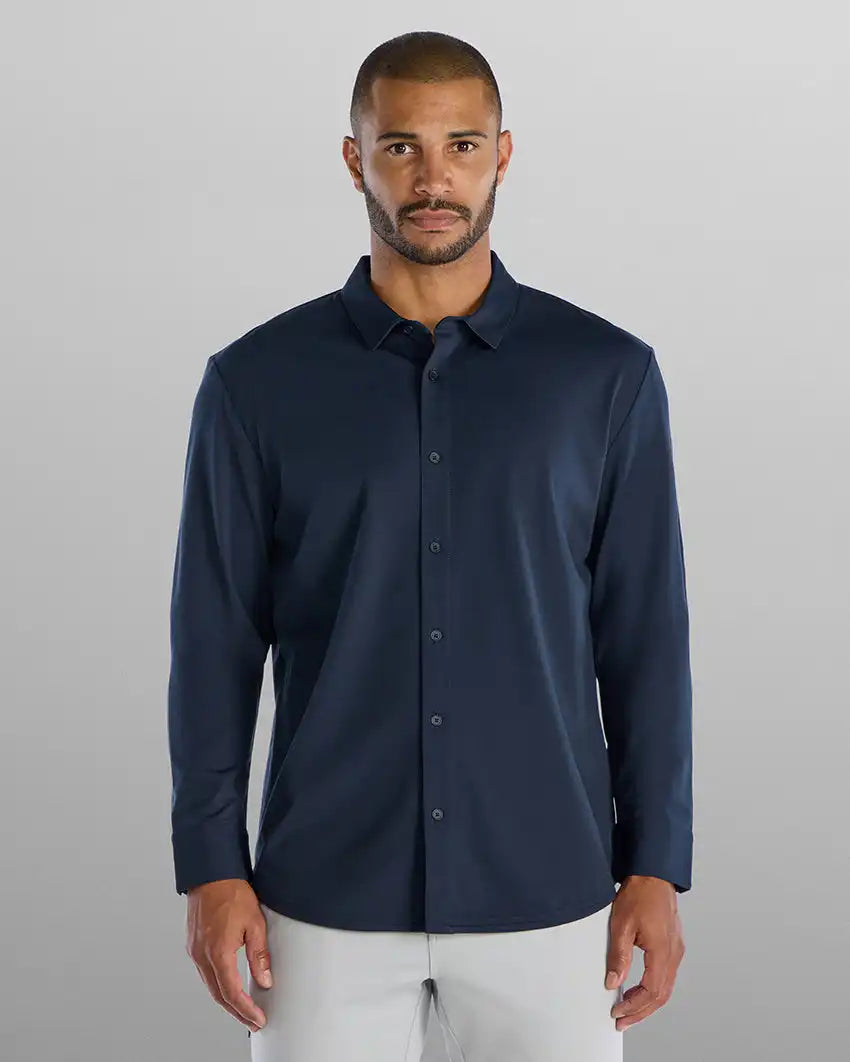 Everyday Long Sleeve Button Down