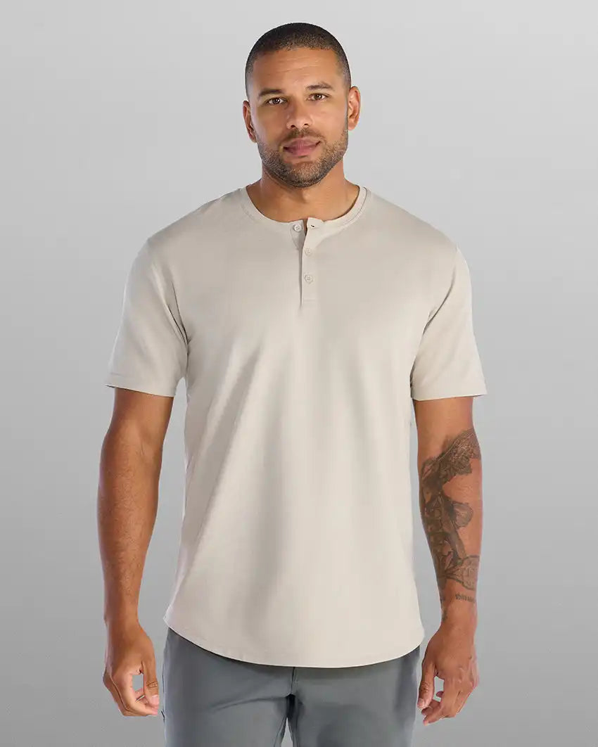 Henley Drop-Cut: LUX