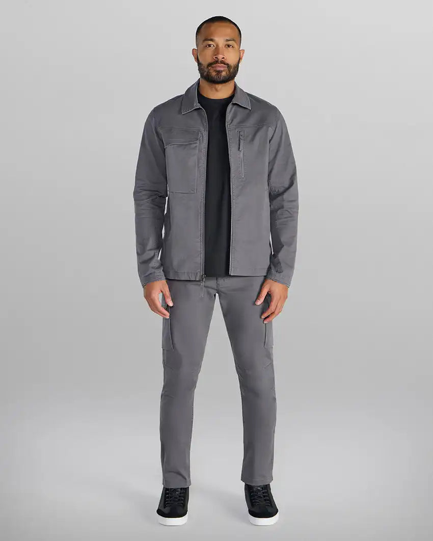 Stretch Cotton Cargo Pant