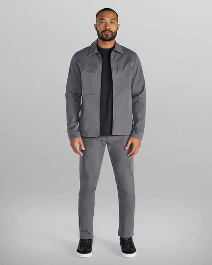 Stretch Cotton Cargo Pant