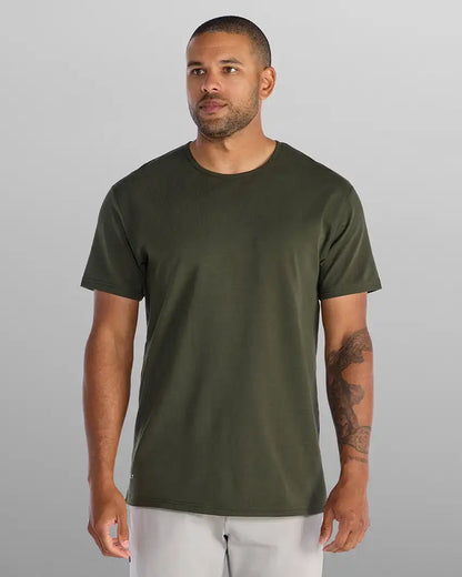 LUX Straight Hem Tee