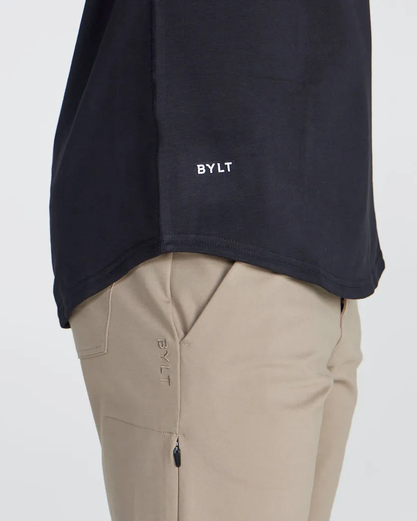 Drop-Cut V-Neck: LUX