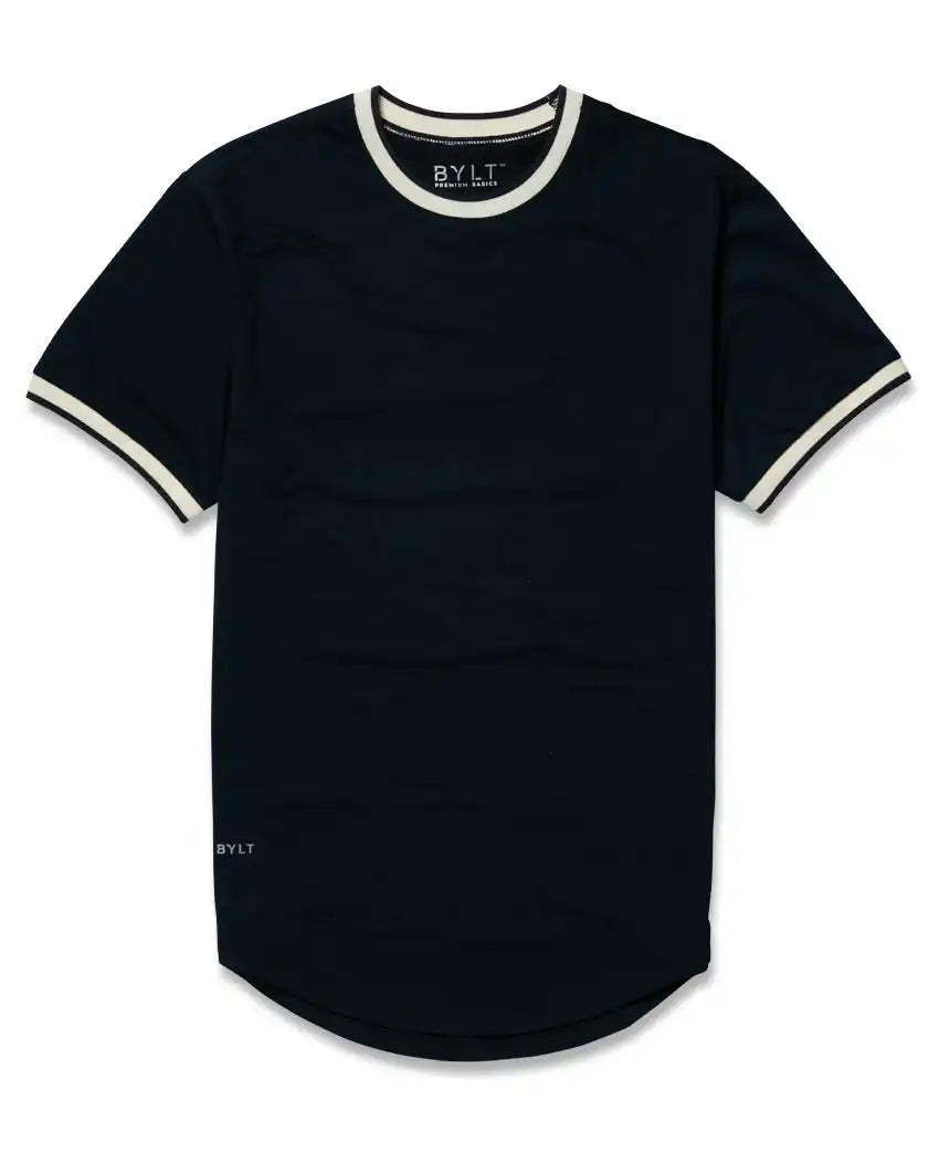 Striped Ringer Tee