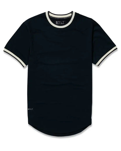 Striped Ringer Tee