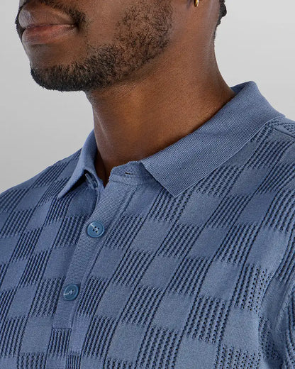 TechKnit Club Polo