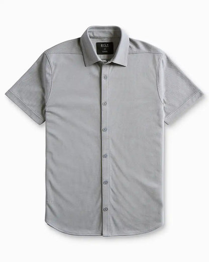 Bayside Oxford Short Sleeve Button Down