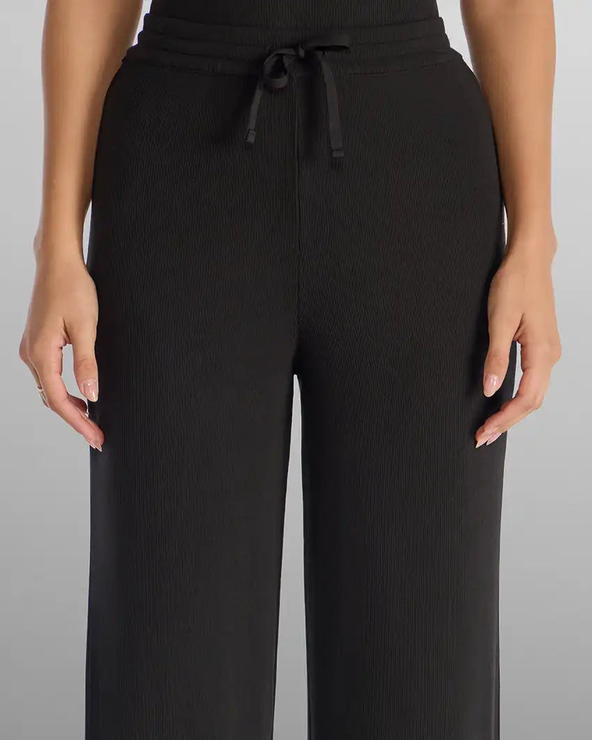 Modal Micro Rib Lounge Pant