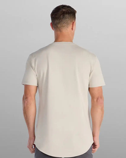 Drop-Cut V-Neck: LUX