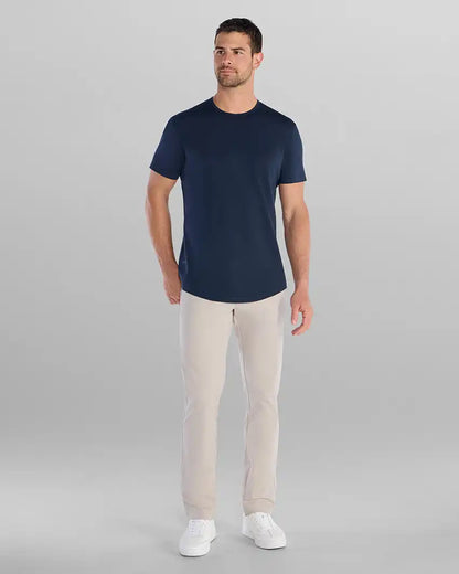 Everyday Short Sleeve Drop-Cut