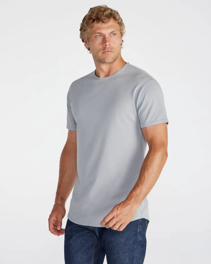 Bayside Short Sleeve Drop-Cut