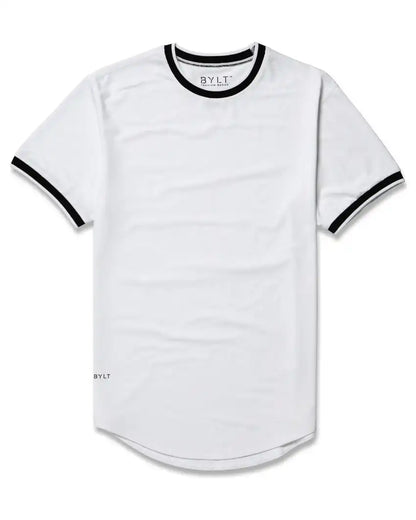 Striped Ringer Tee