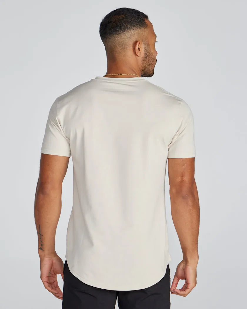 Drop-Cut V-Neck: LUX