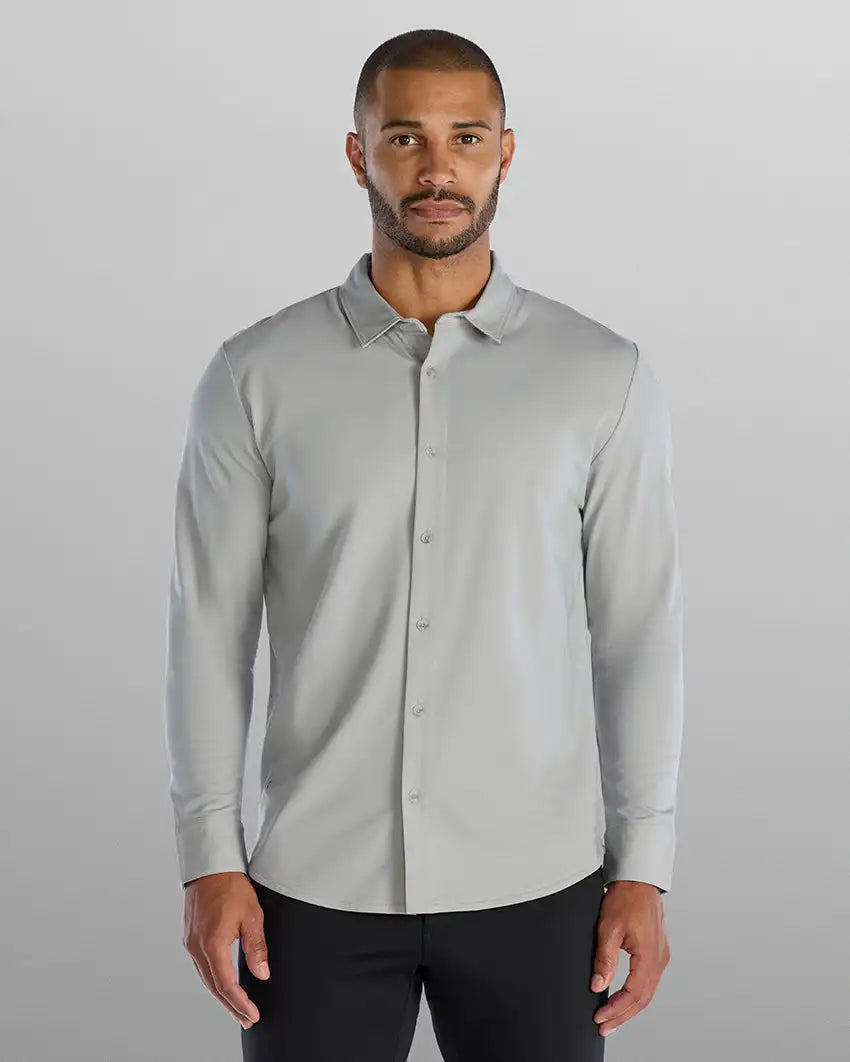 Everyday Long Sleeve Button Down
