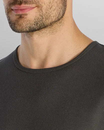 Thermal Drop-Cut Long Sleeve