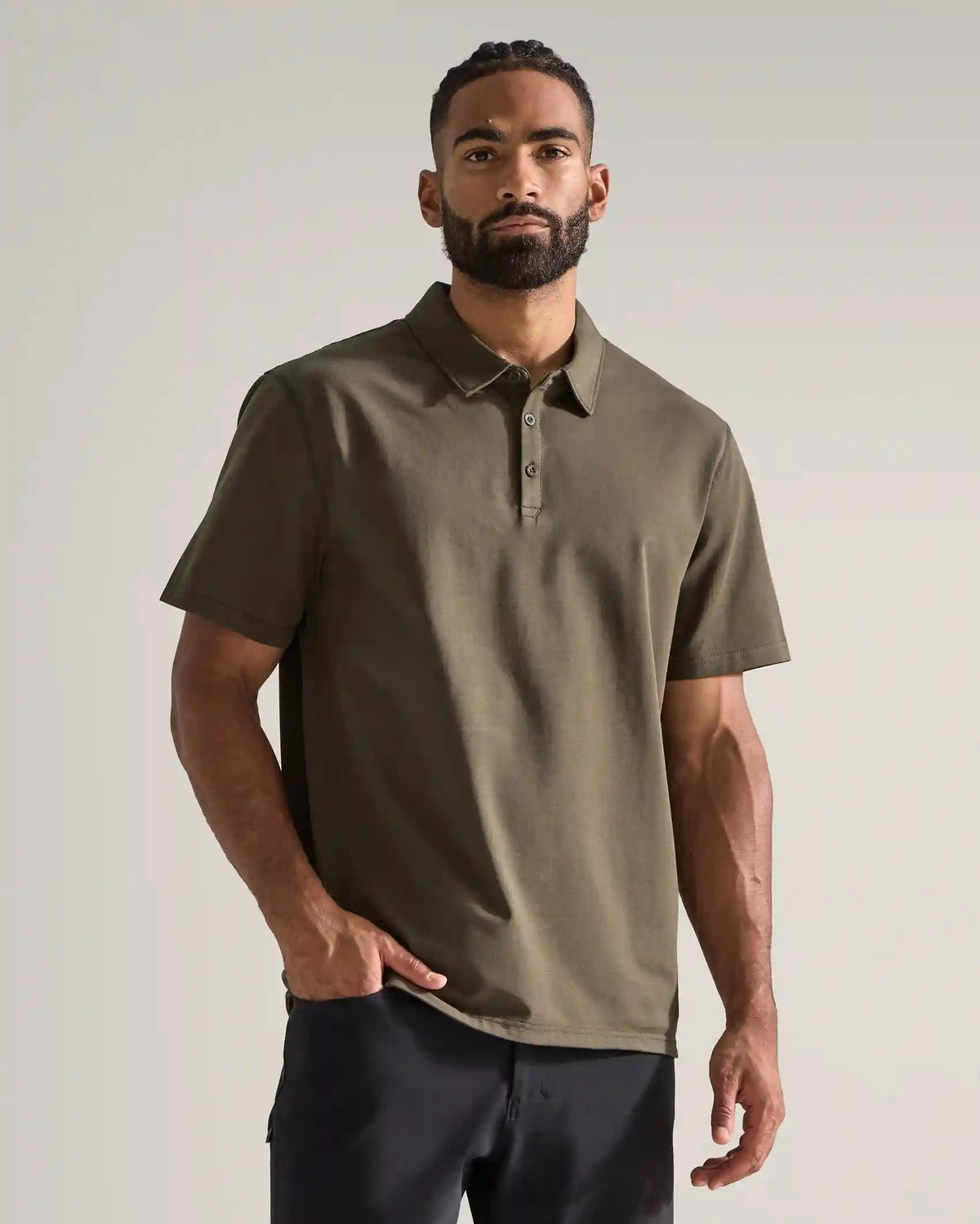 LUX Classic Fit Polo