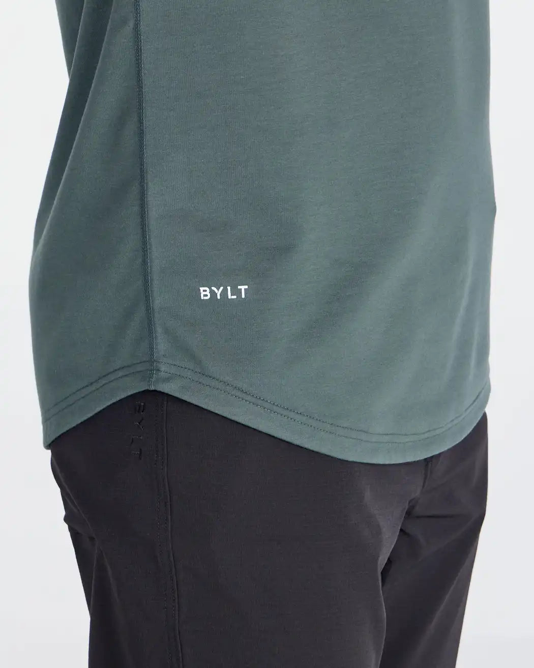 Drop-Cut Polo: BYLT Signature