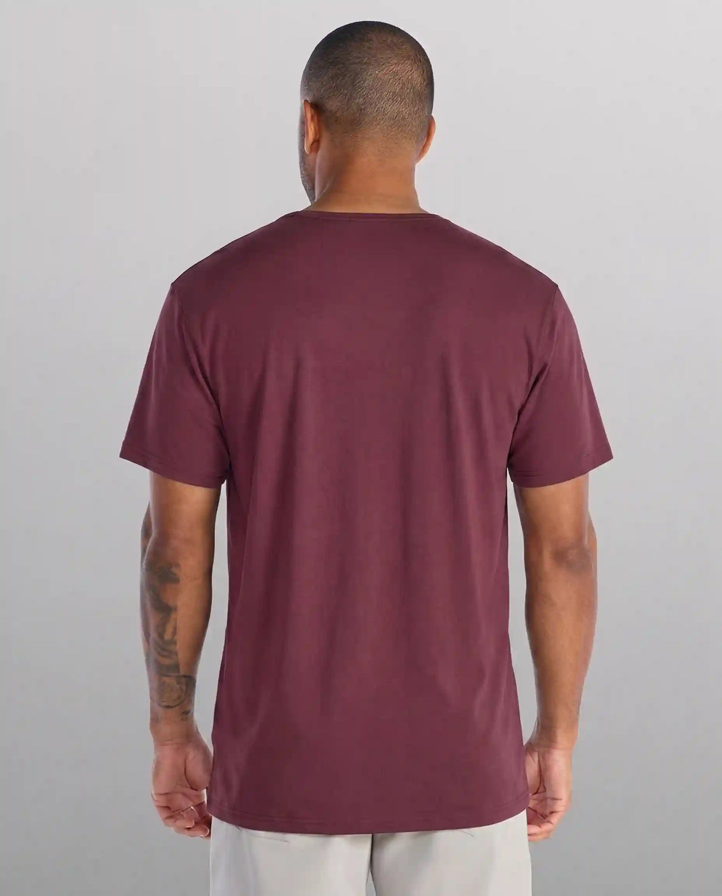 LUX Straight Hem Tee
