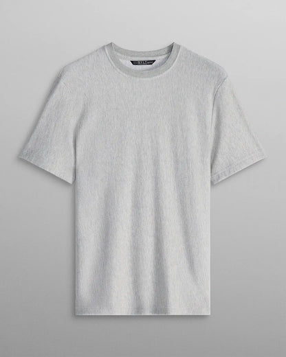 Brushed Herringbone Box Tee