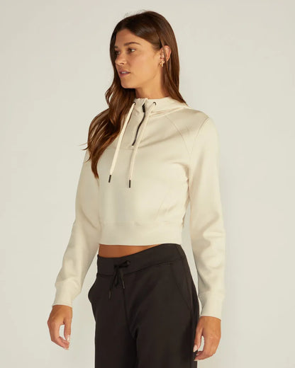 Opal Quarter-Zip Hoodie