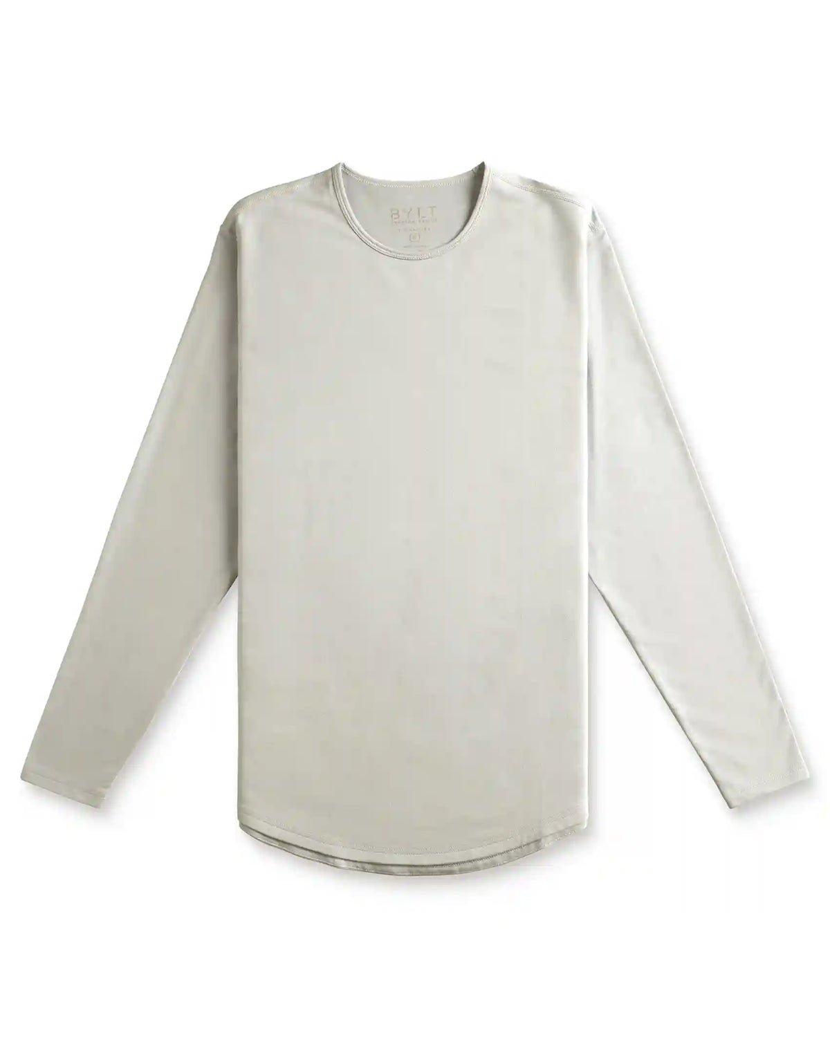 Drop-Cut Long Sleeve: BYLT Signature