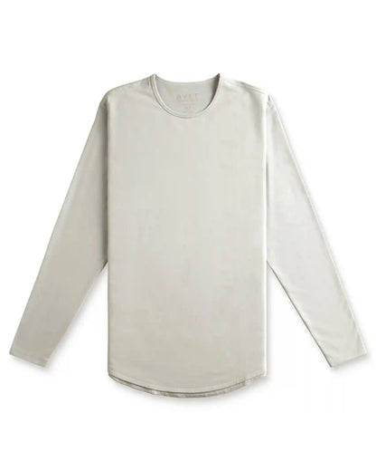 Drop-Cut Long Sleeve: BYLT Signature
